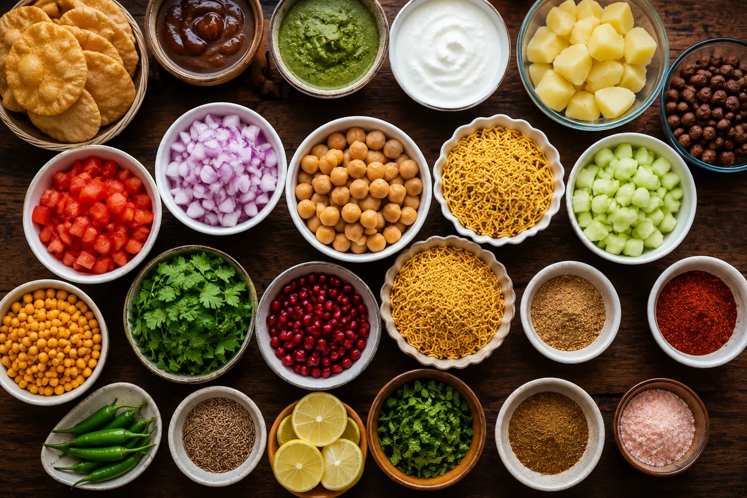 The Essential Ingredients Used in Chaat