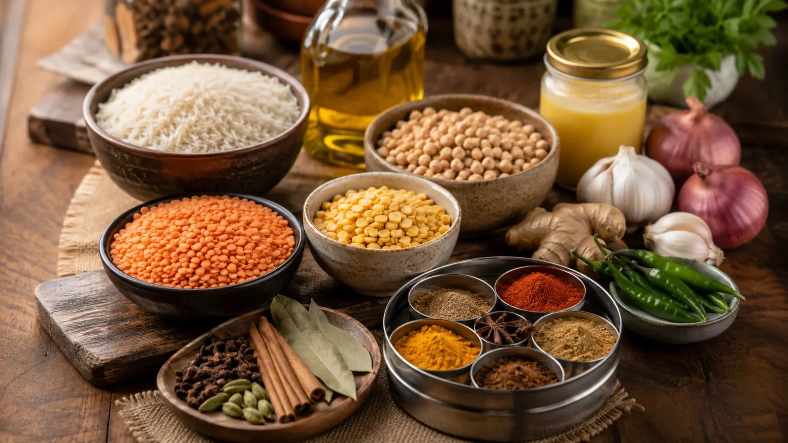 South Asian Pantry Staples Should Beginners Buy First?