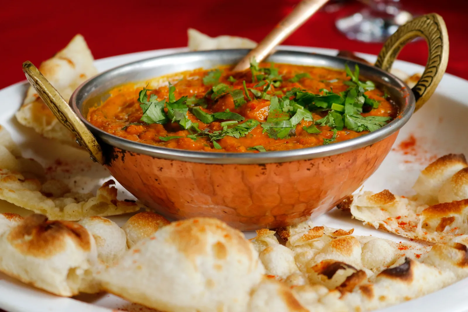 korma and curry