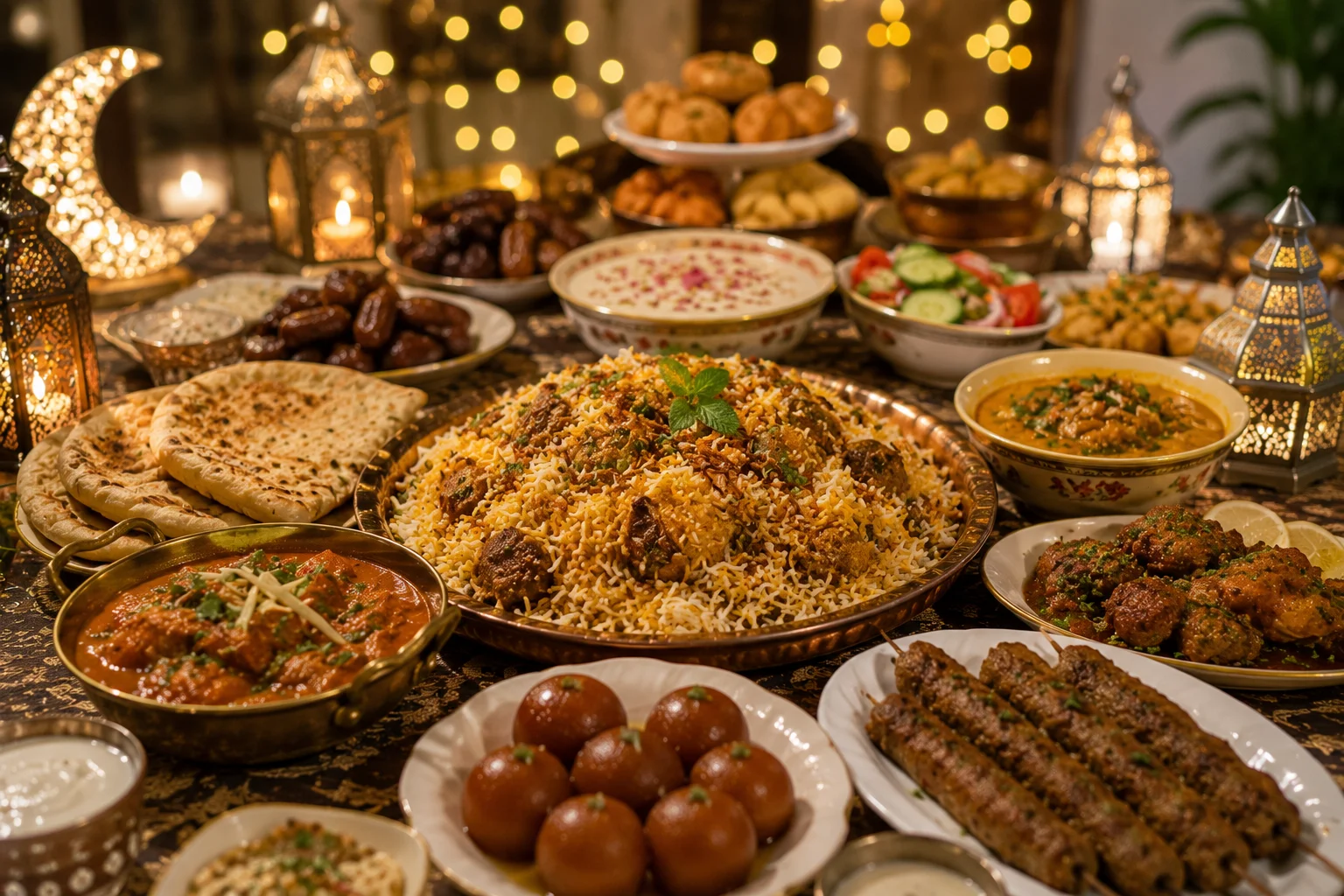 Why Food Is the Heart of Every Eid Celebration