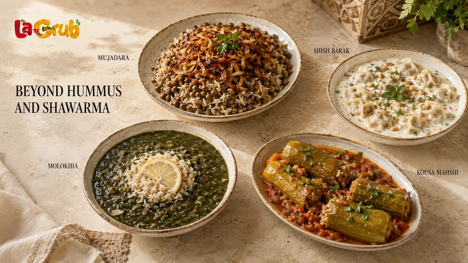 what is lebanese food
