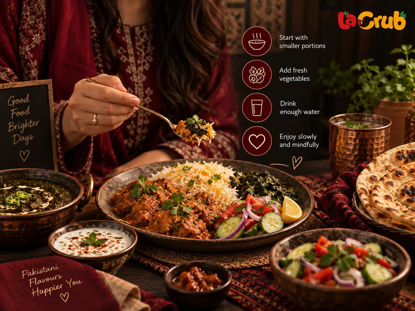 How to Eat Pakistani Food