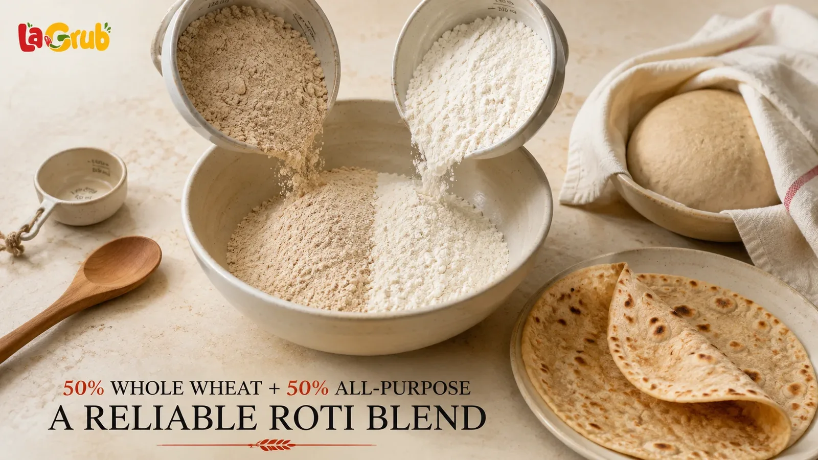 what is the best flour for roti