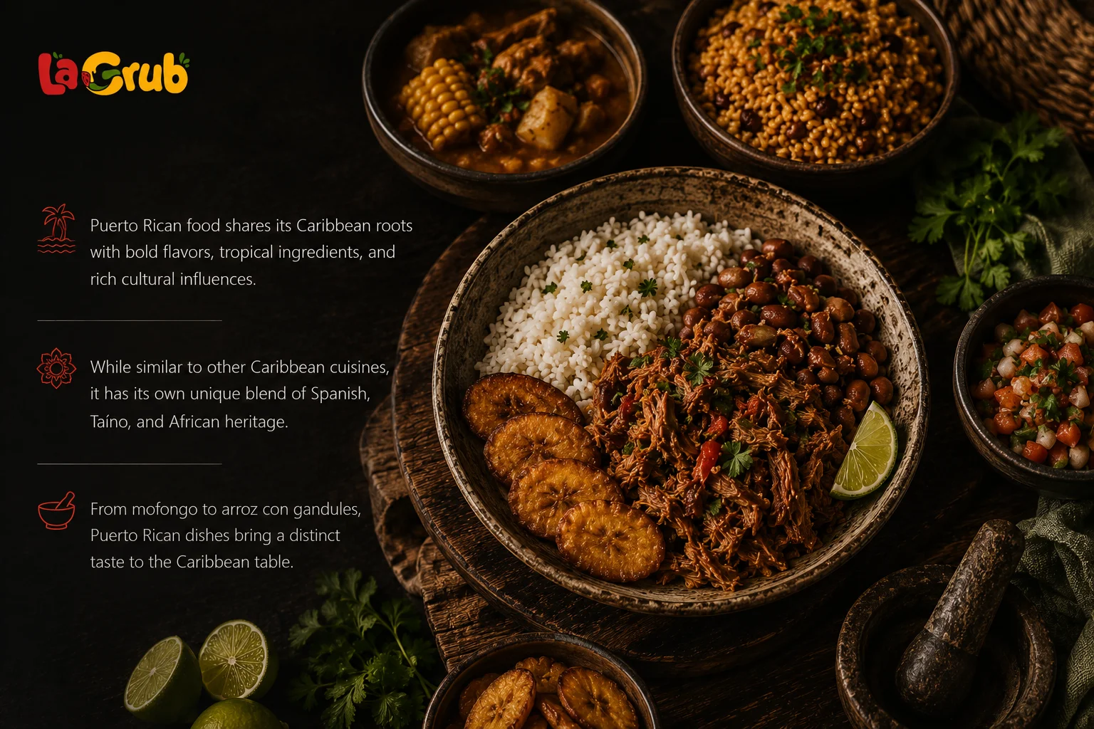 Is Puerto Rican Food Similar to Other Caribbean Food?