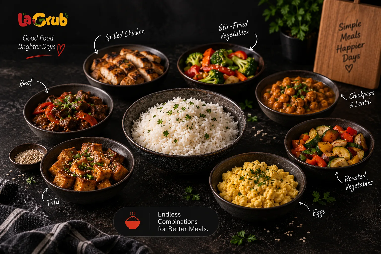 What Goes Well With Meal Prep Rice?
