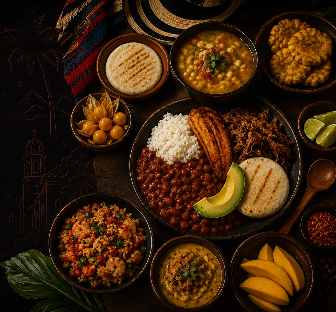 Why Is Colombian Food So Diverse?