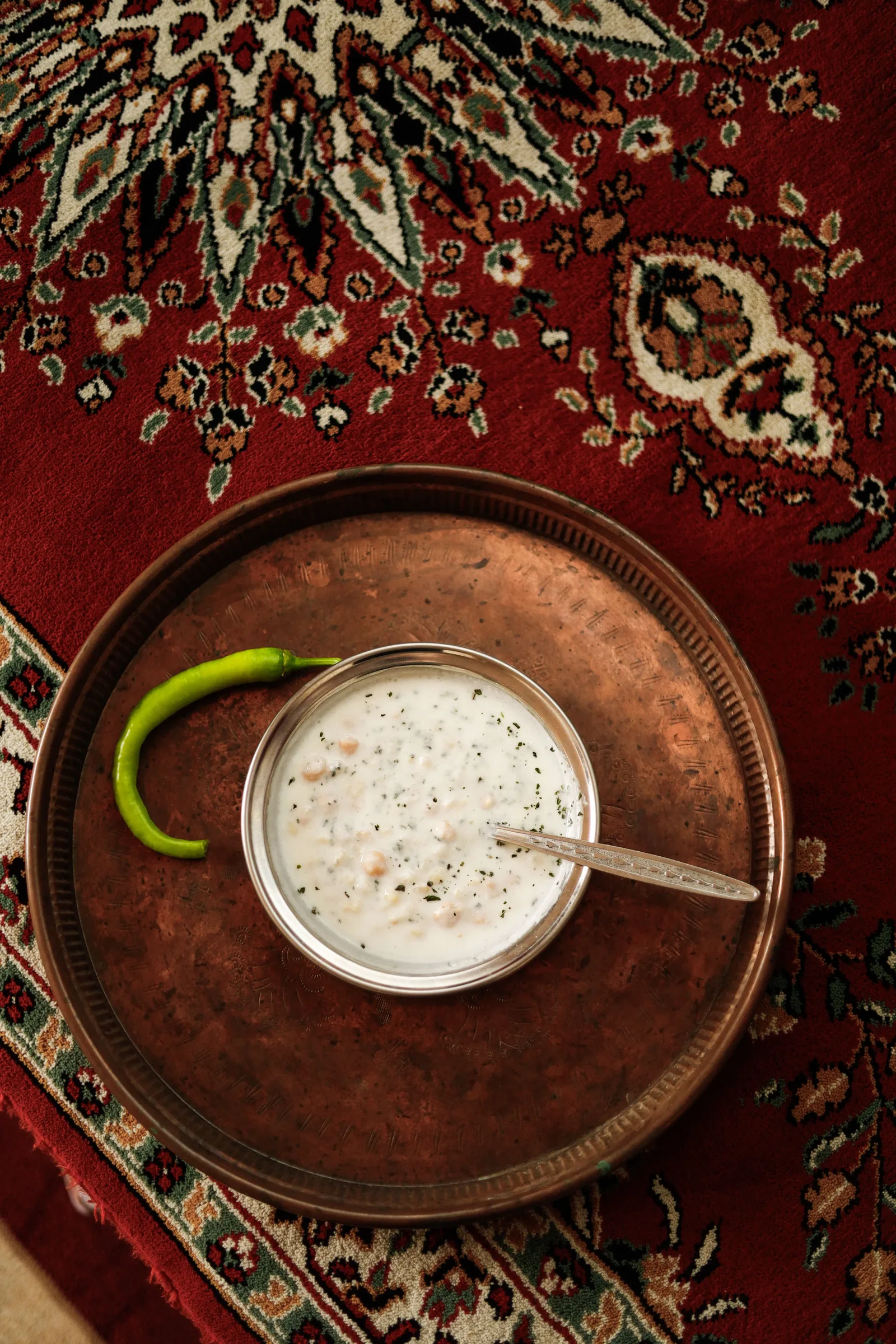 raita bowl