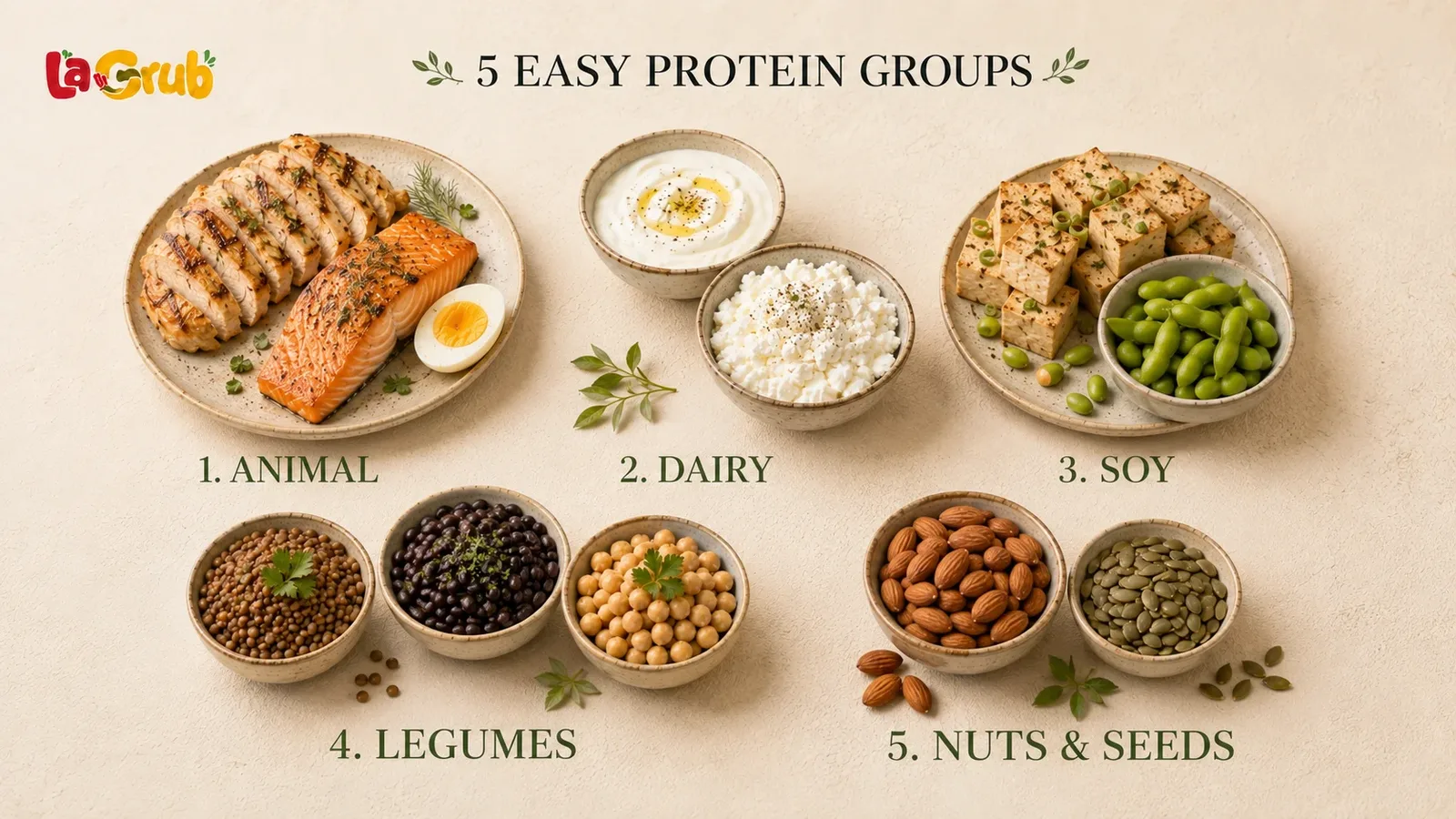 what food has protein