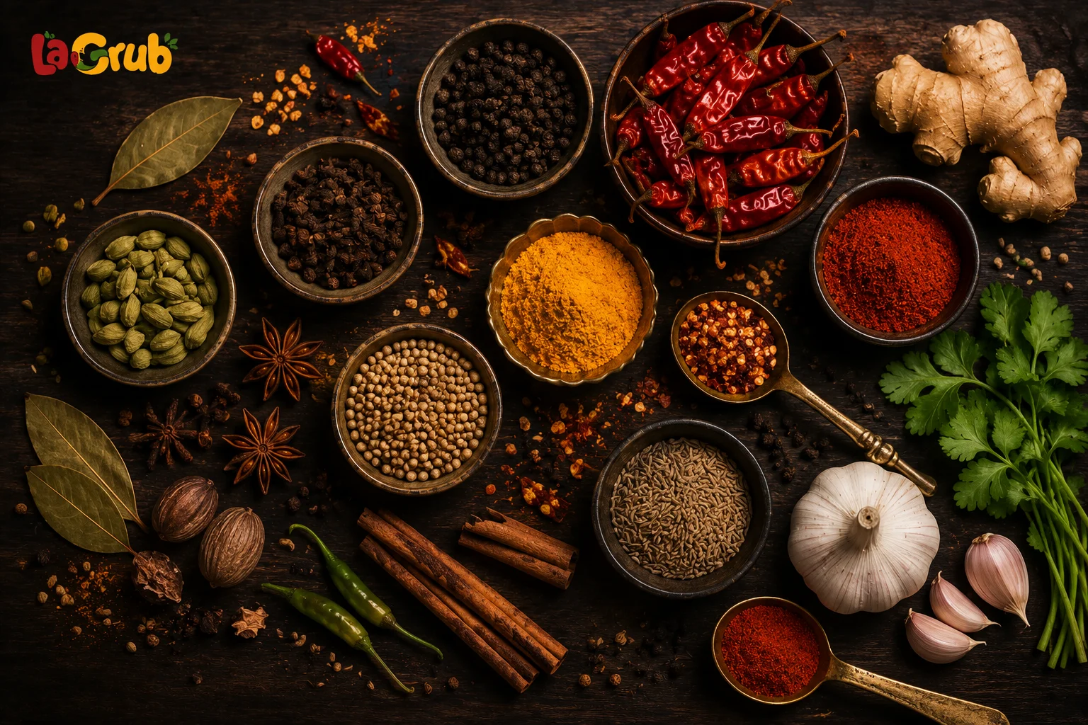 What Makes Indian Food Spicy?