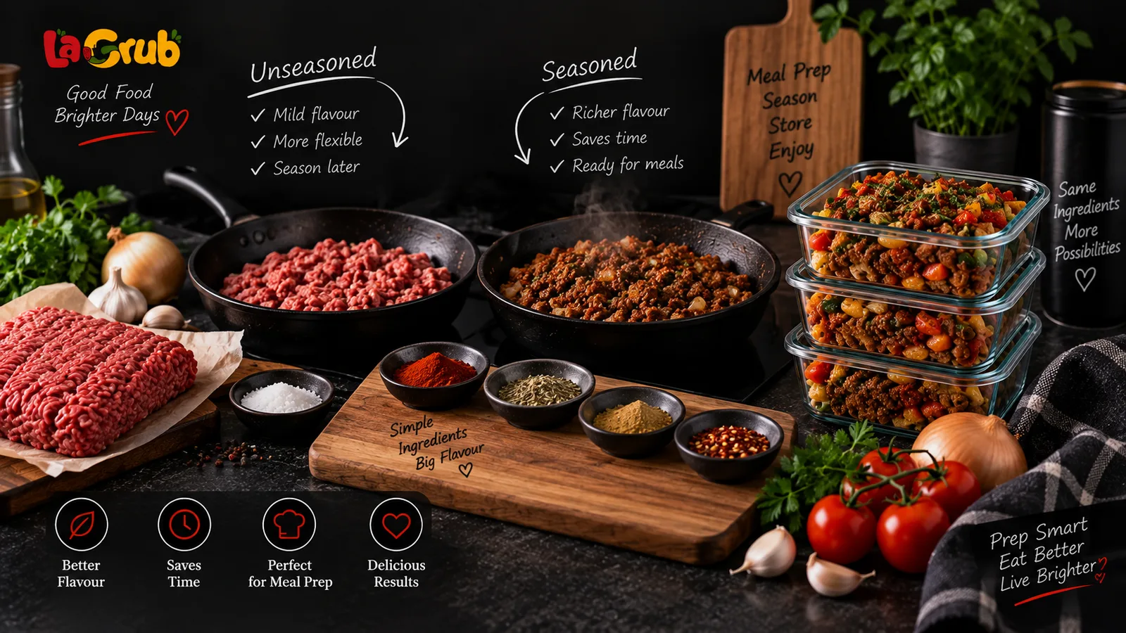 Should You Season Ground Beef Before Meal Prep?