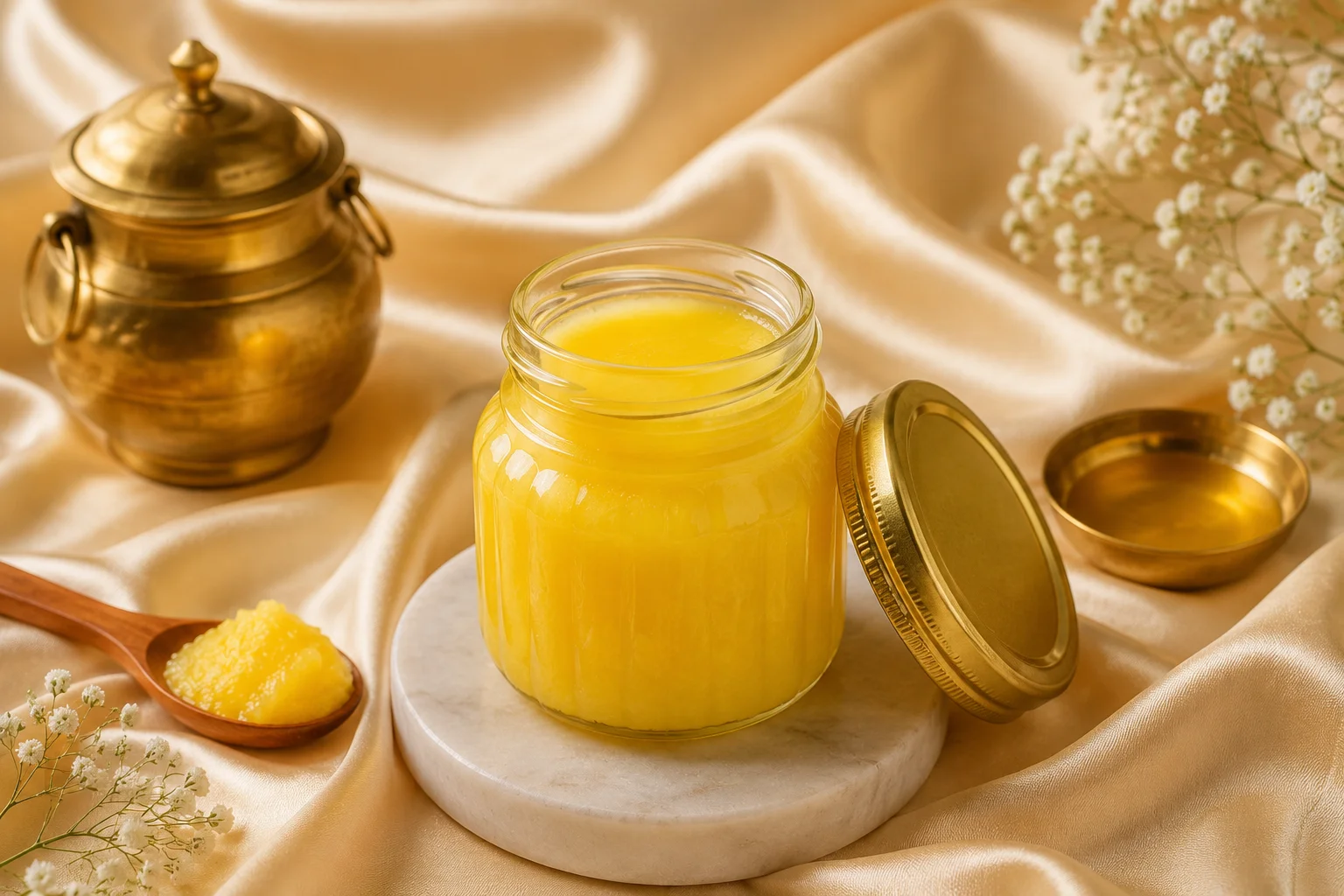 How to store ghee