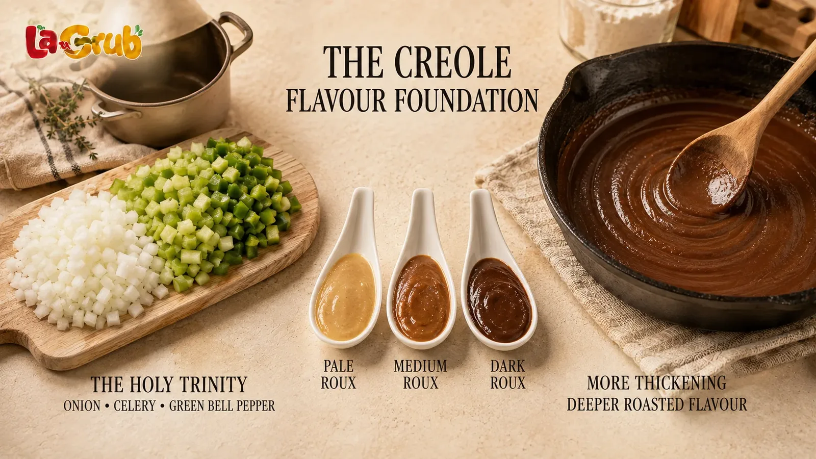 what is creole food