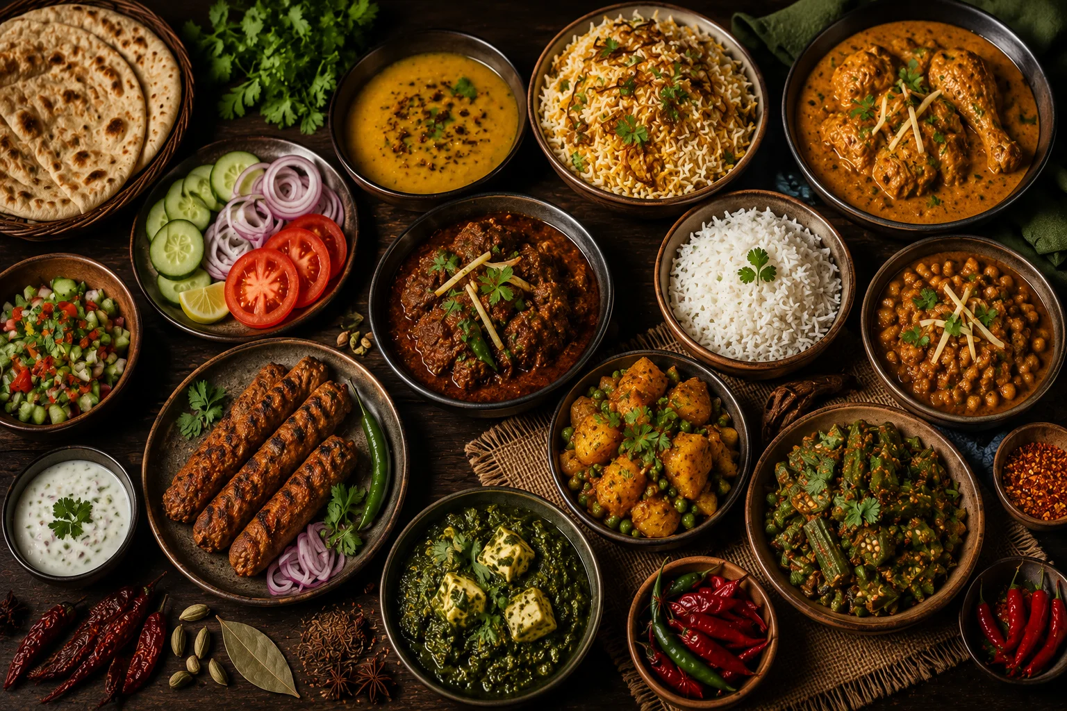 Does Every Pakistani Dish Use Chili