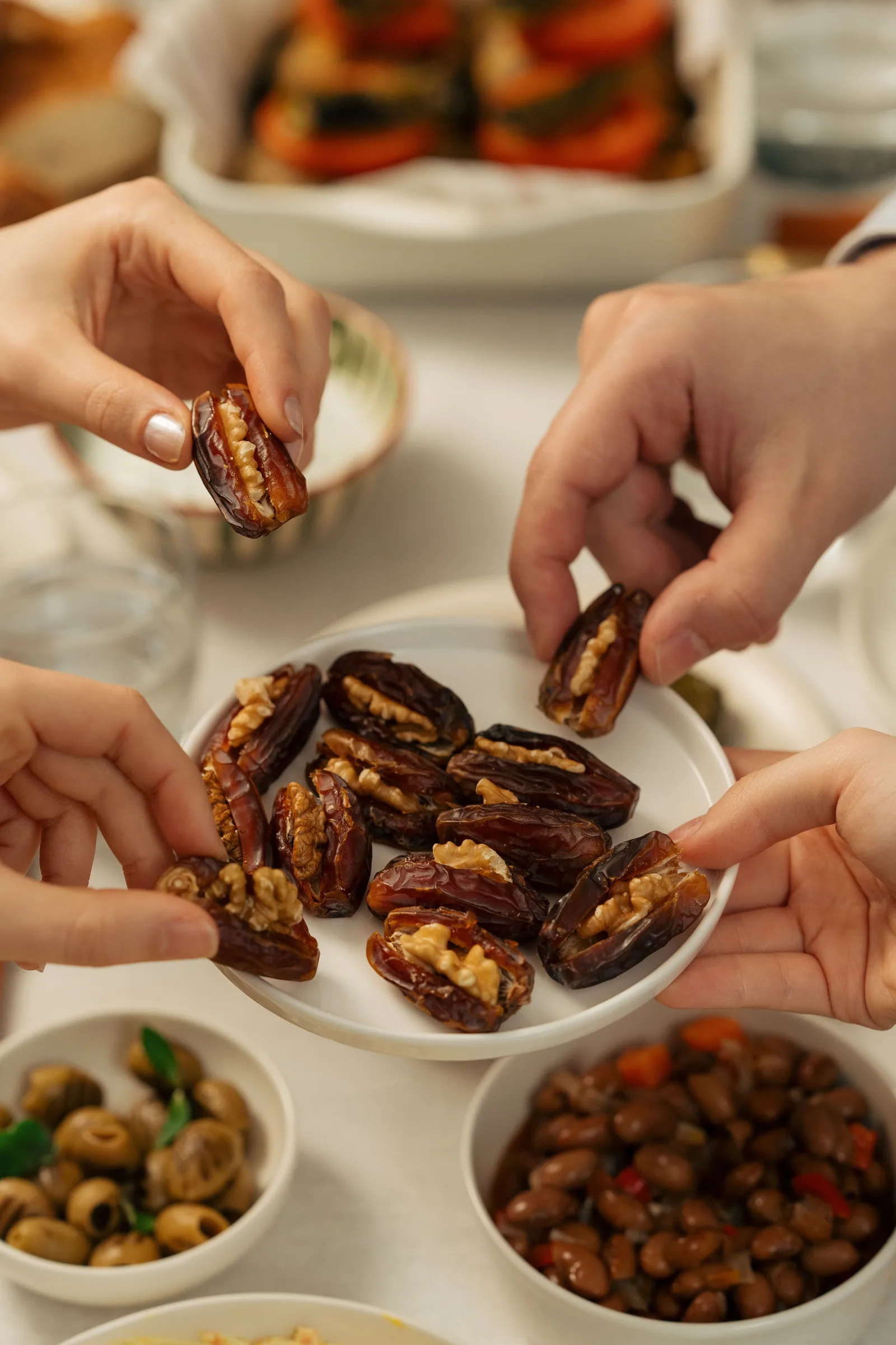 Ramadan Iftar meals