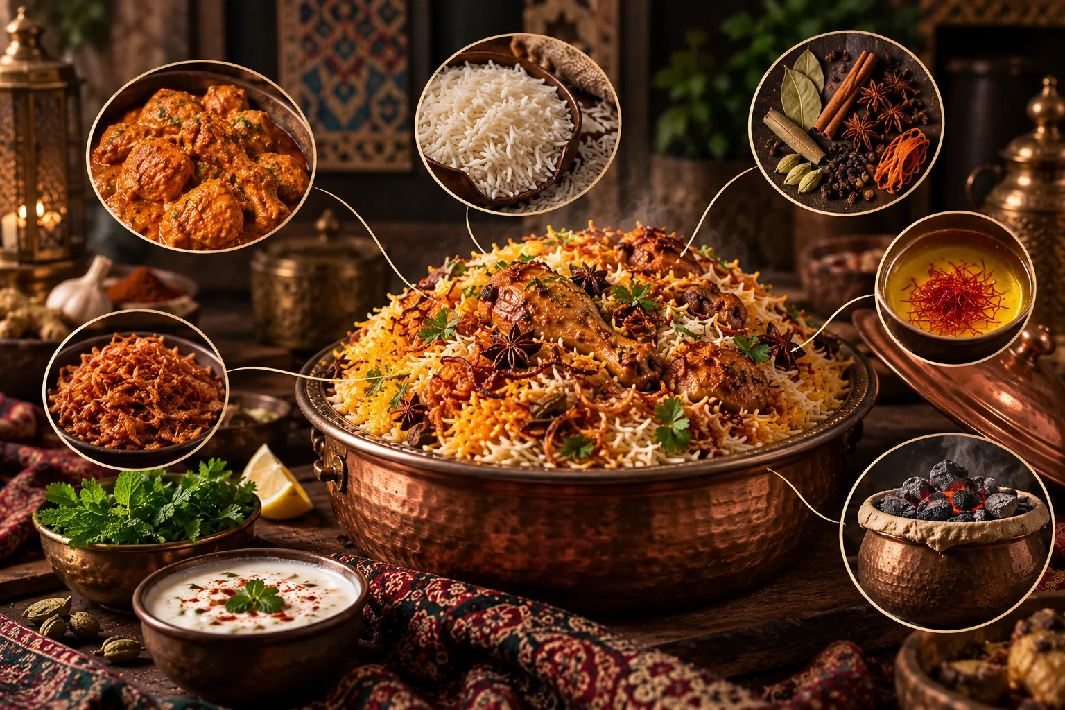 What Makes an Authentic Biryani?