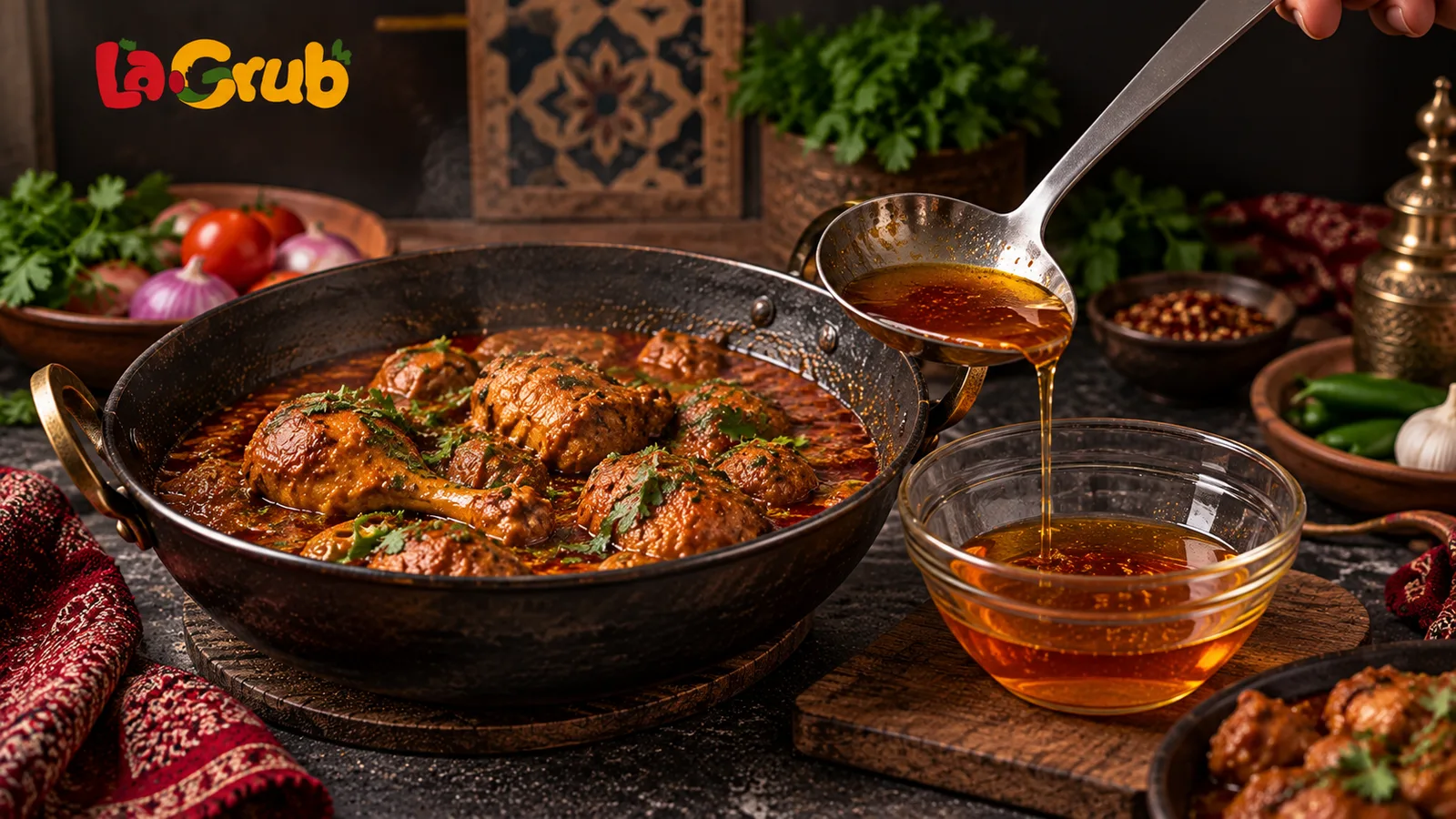 Can You Remove Oil From Pakistani Curry?