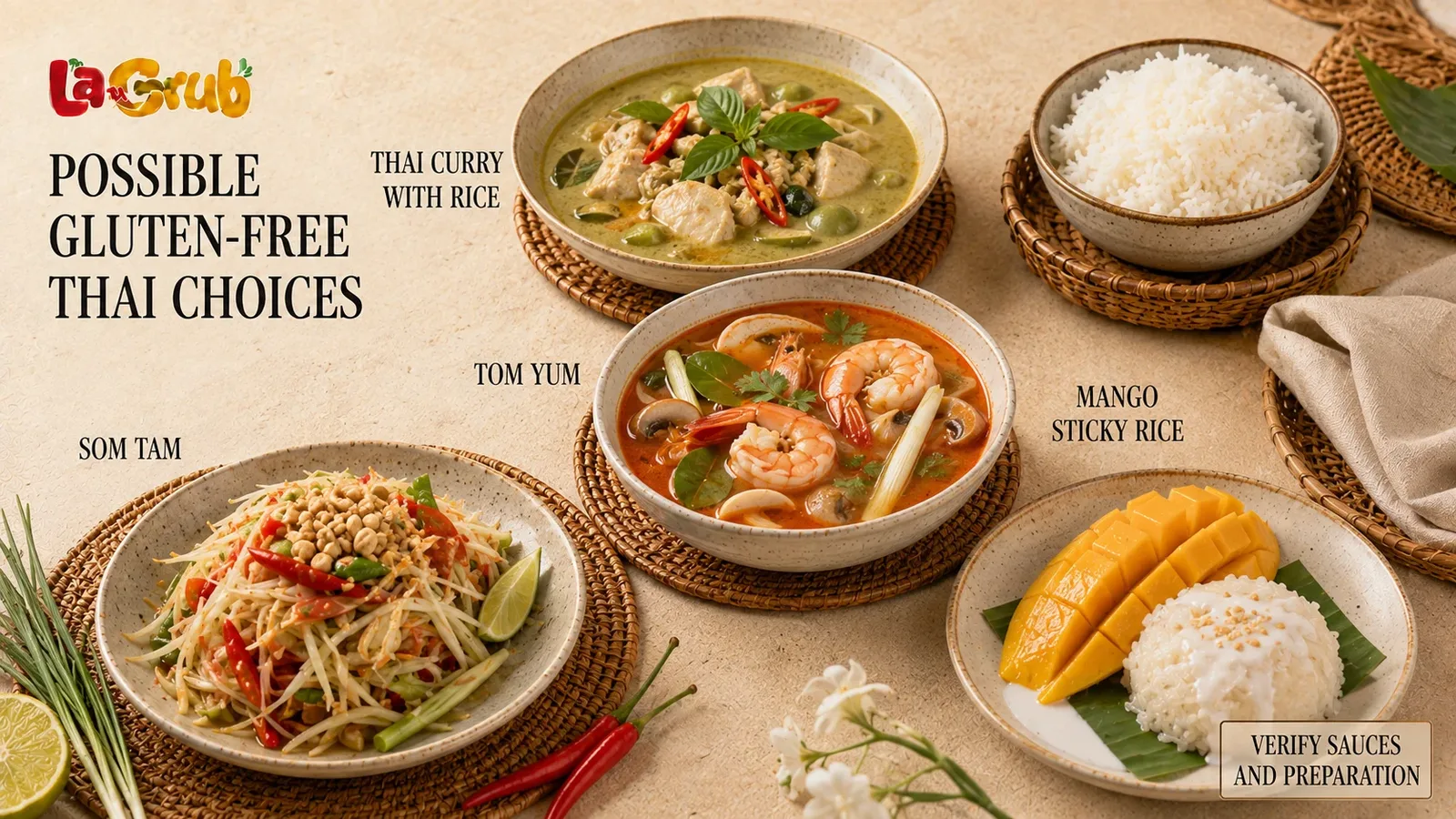 is thai food gluten free