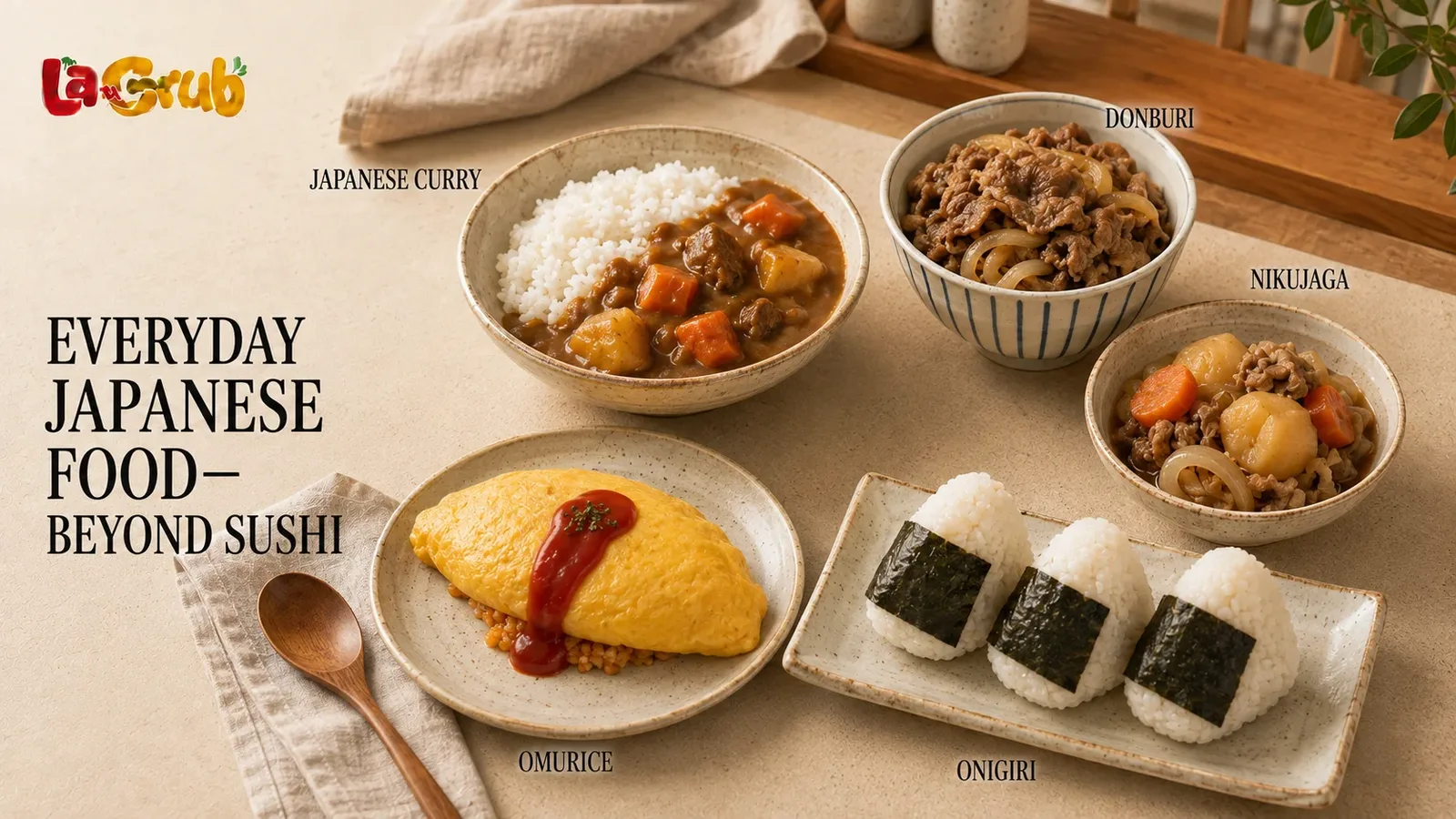 what is japanese food