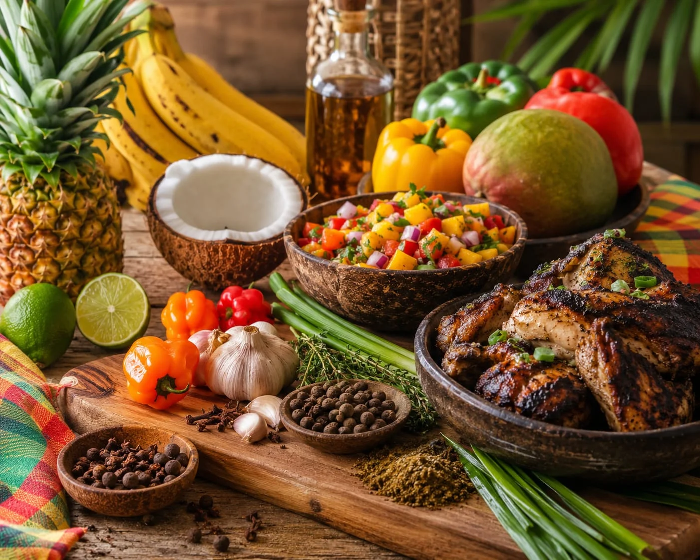How to Bring Caribbean Flavours Into Your Kitchen