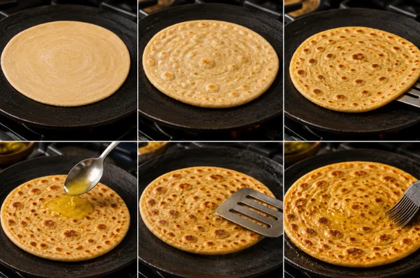soft paratha