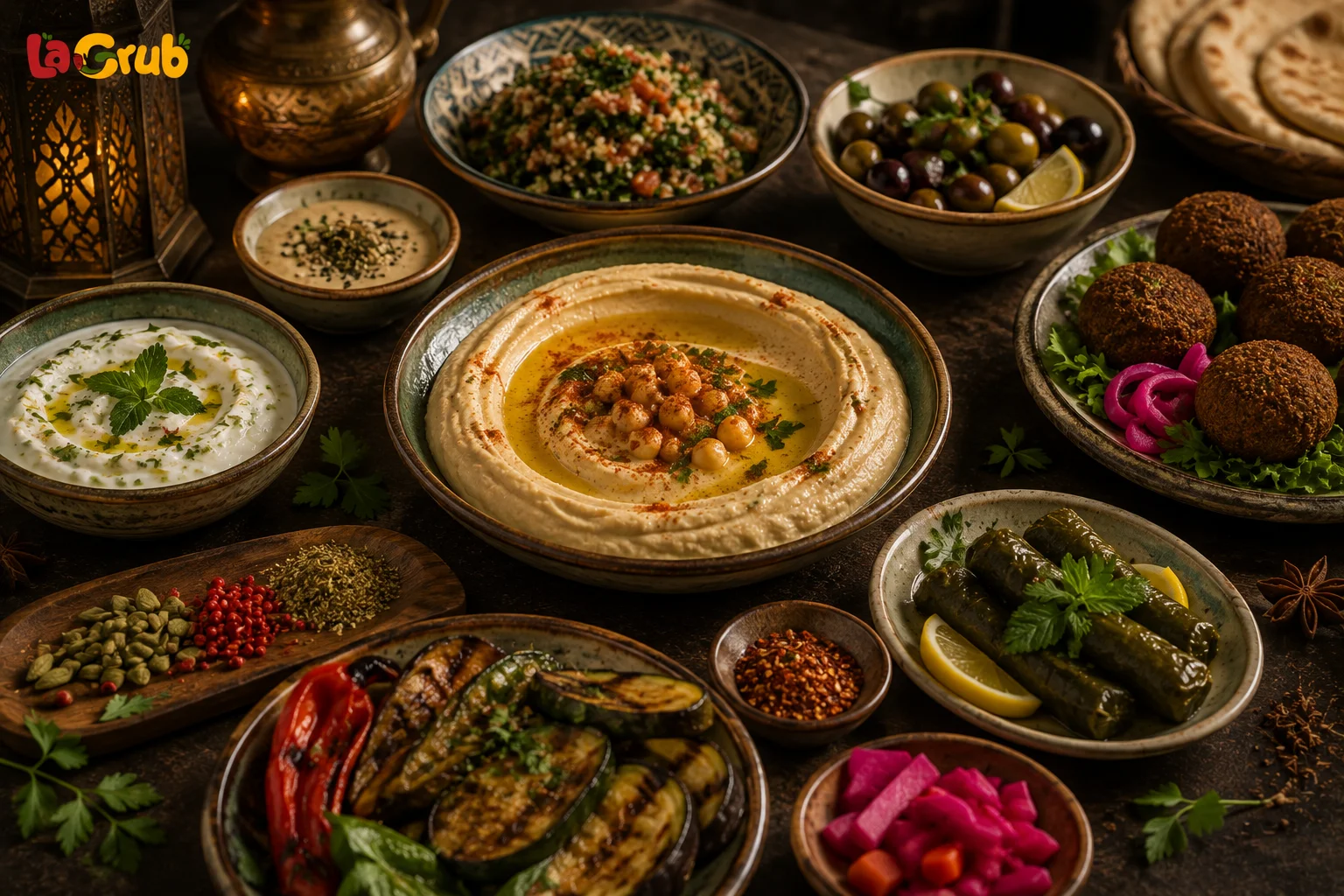 What Does Middle Eastern Food Taste Like?