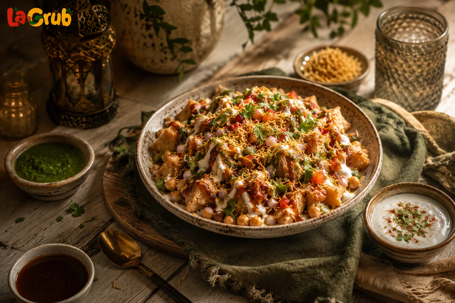 How to Serve Samosa Chaat