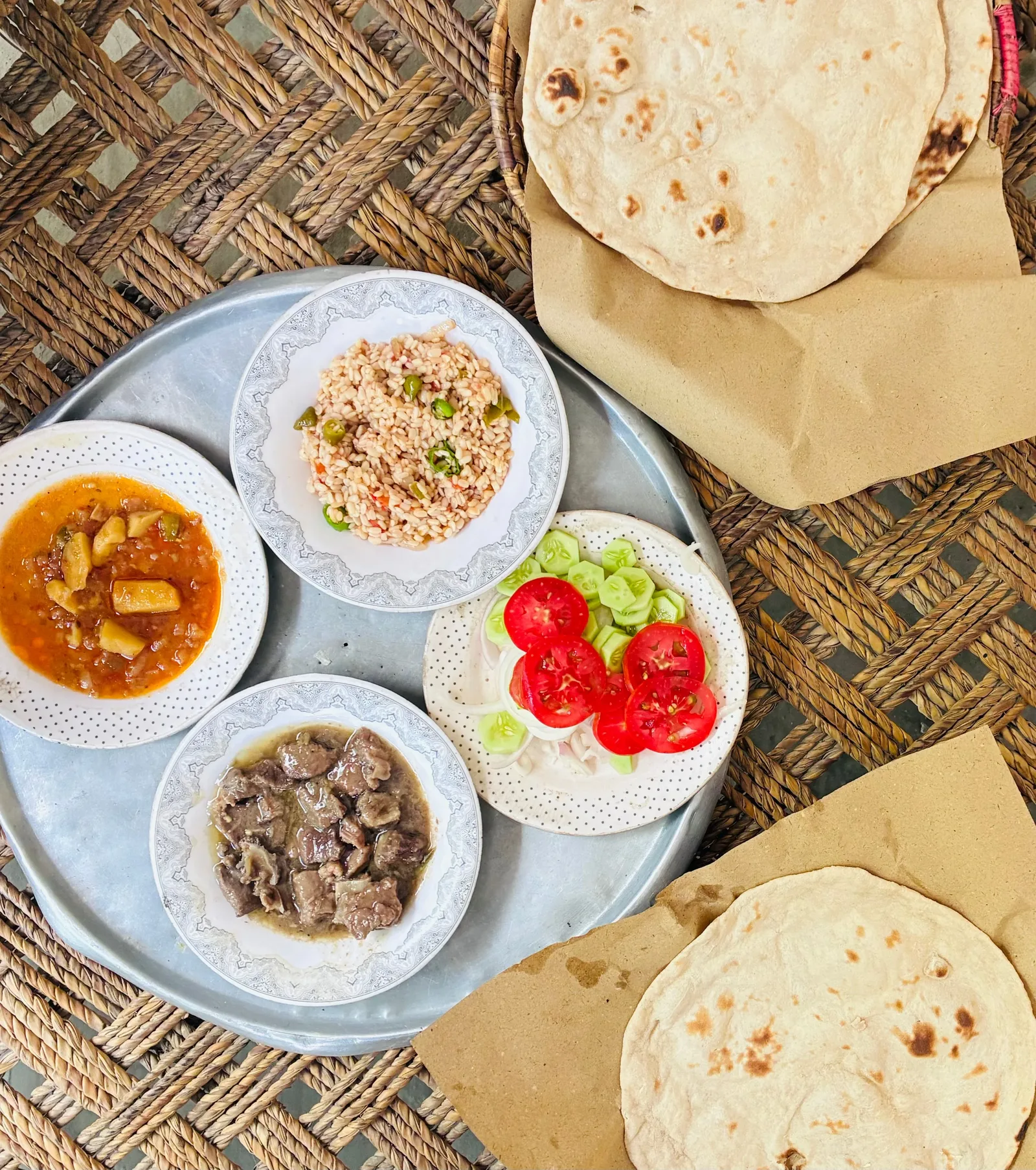Pakistani Food for Non-Spicy Eaters