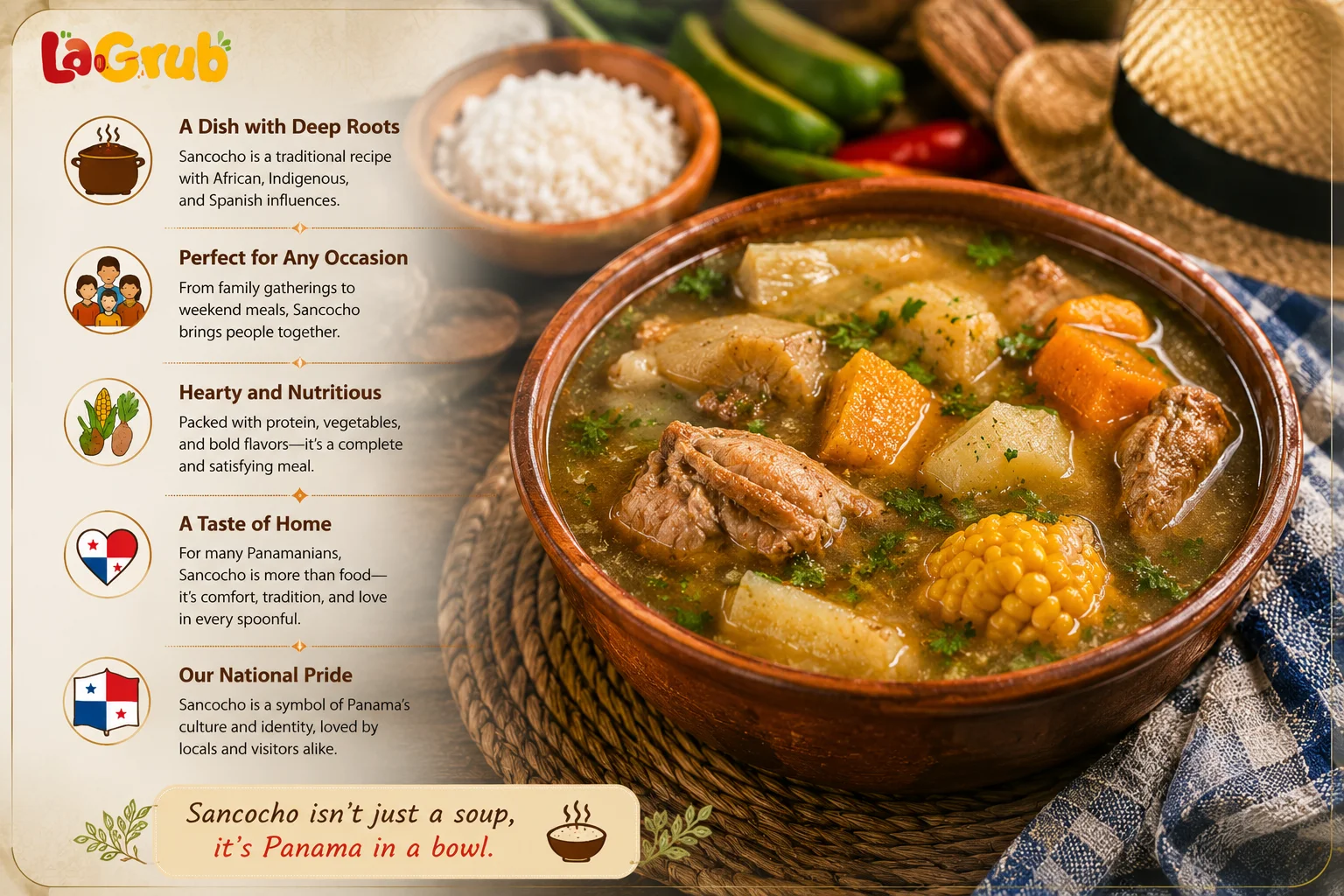 Why Is Sancocho So Popular in Panama?