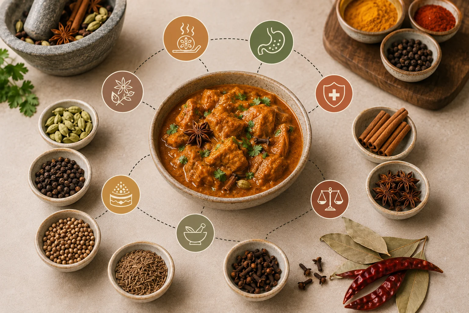 Why Do Recipes Use Garam Masala and Other Spices Together?