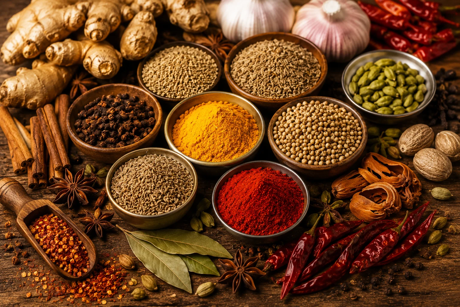 Health Benefits of Pakistani Spices