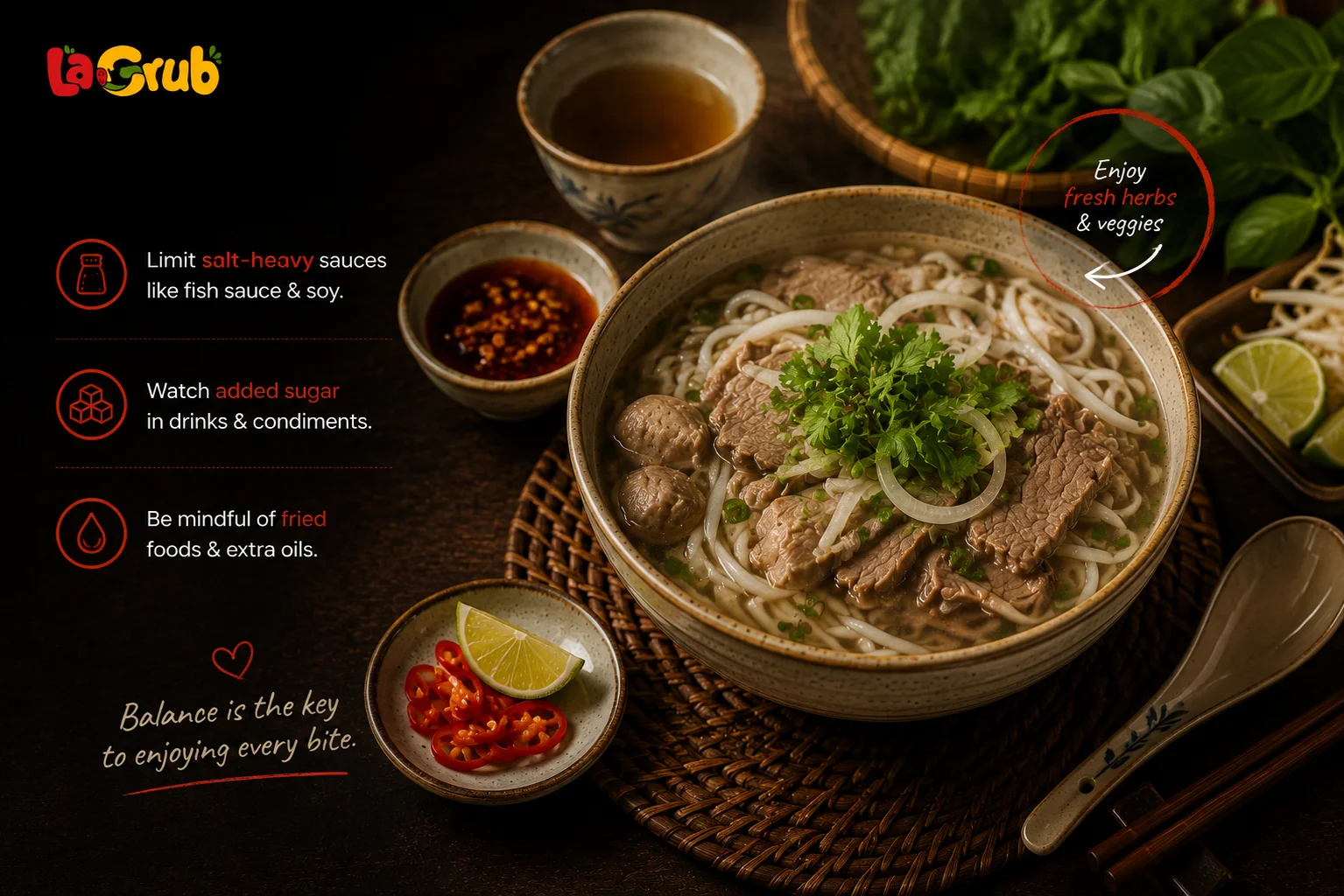 What Should You Limit When Eating Vietnamese Food?