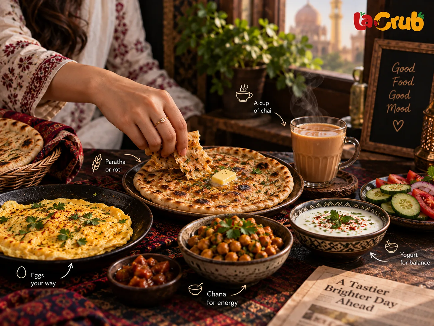 What Do Pakistanis Eat for Breakfast?