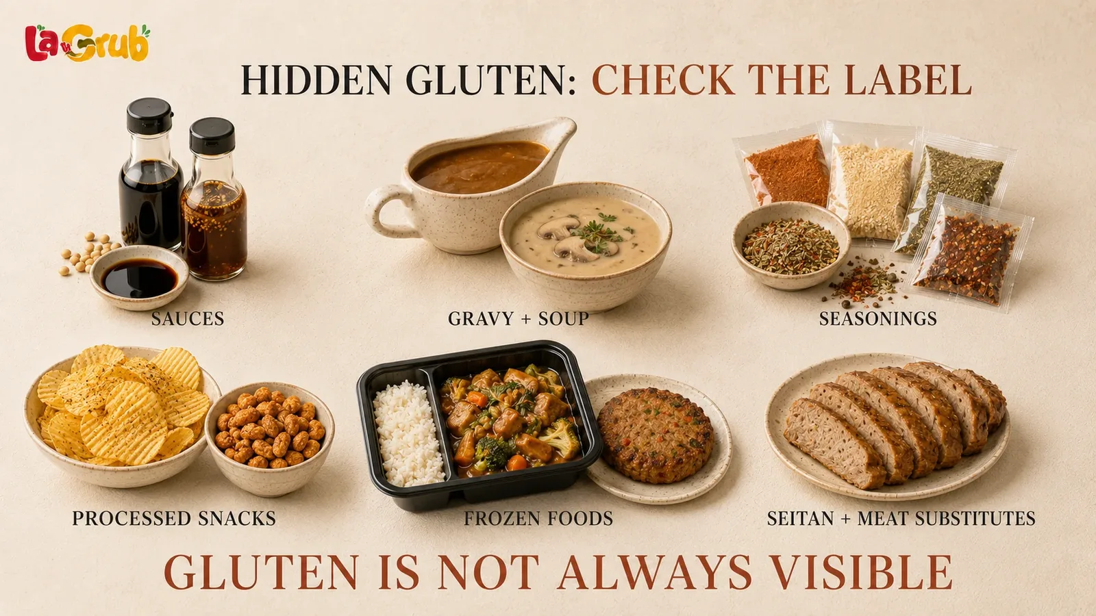 what food has gluten