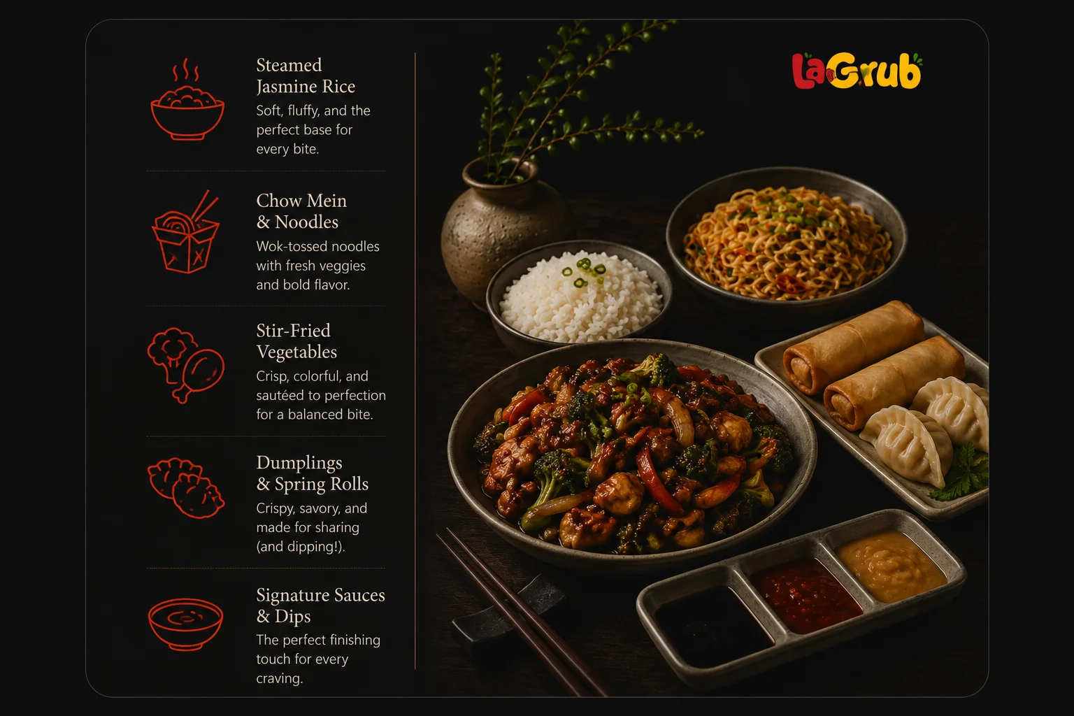 What Do You Serve With Happy Family Chinese Food?