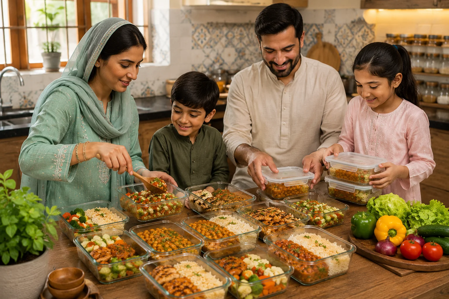 Why Meal Prep Is Perfect for Pakistani Families