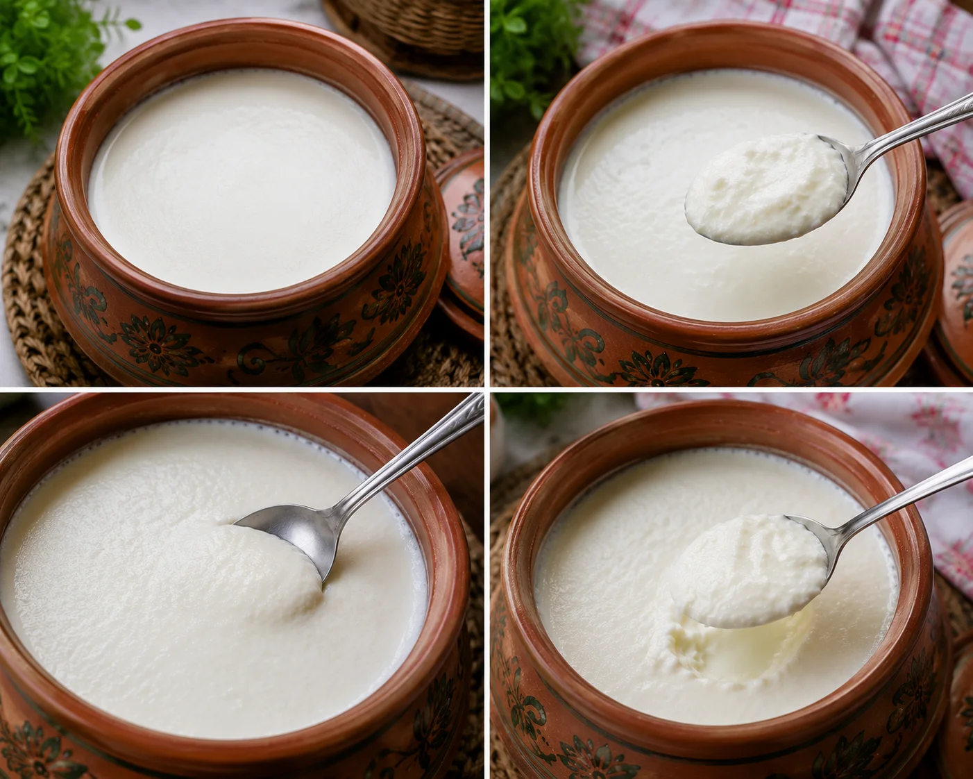 How to Know When Your Yogurt Has Set Properly