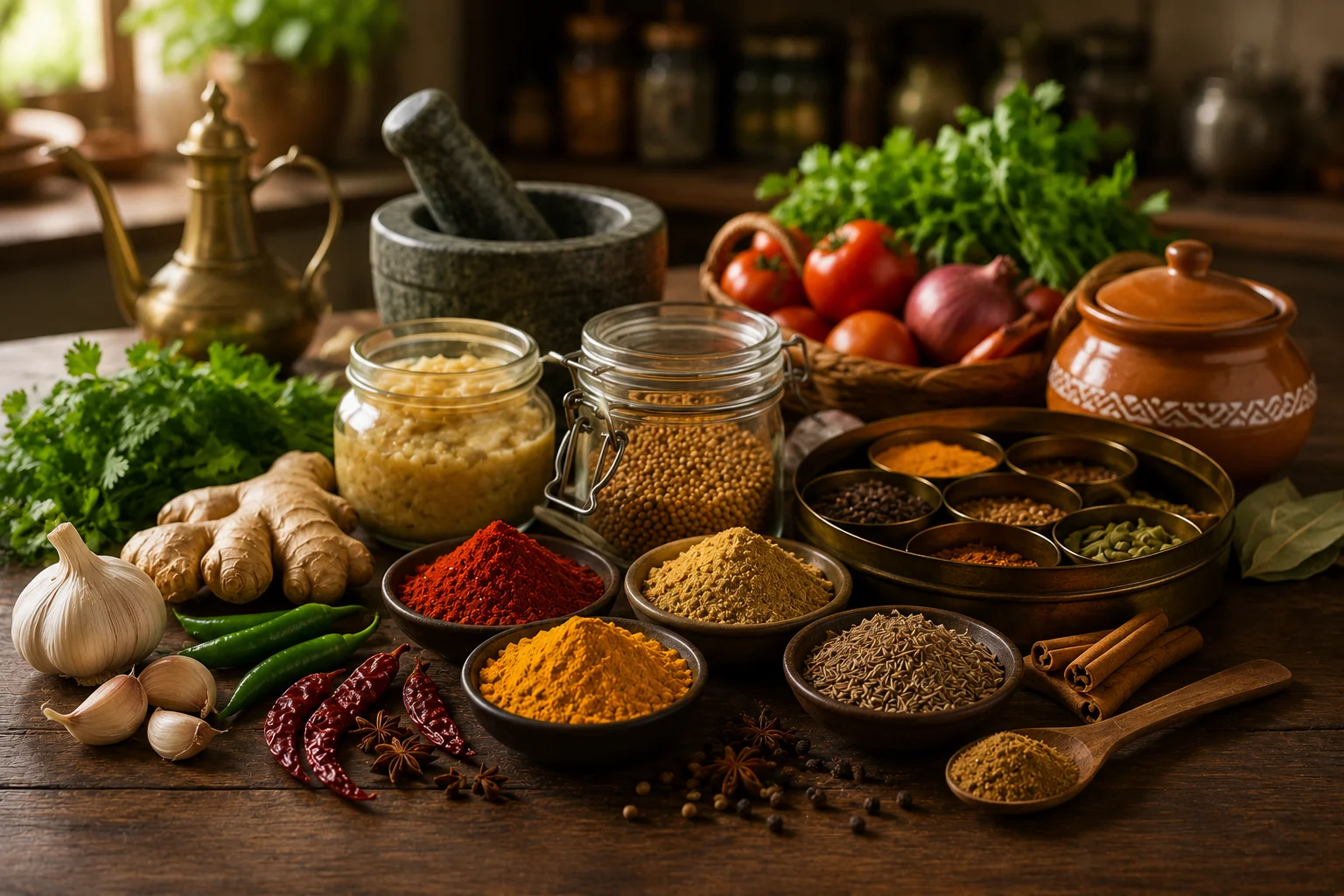12 Desi Ingredients Every Kitchen Needs