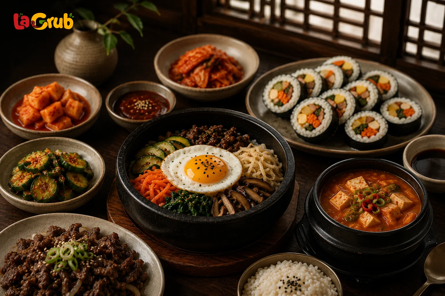 What Makes Korean Food Unique?