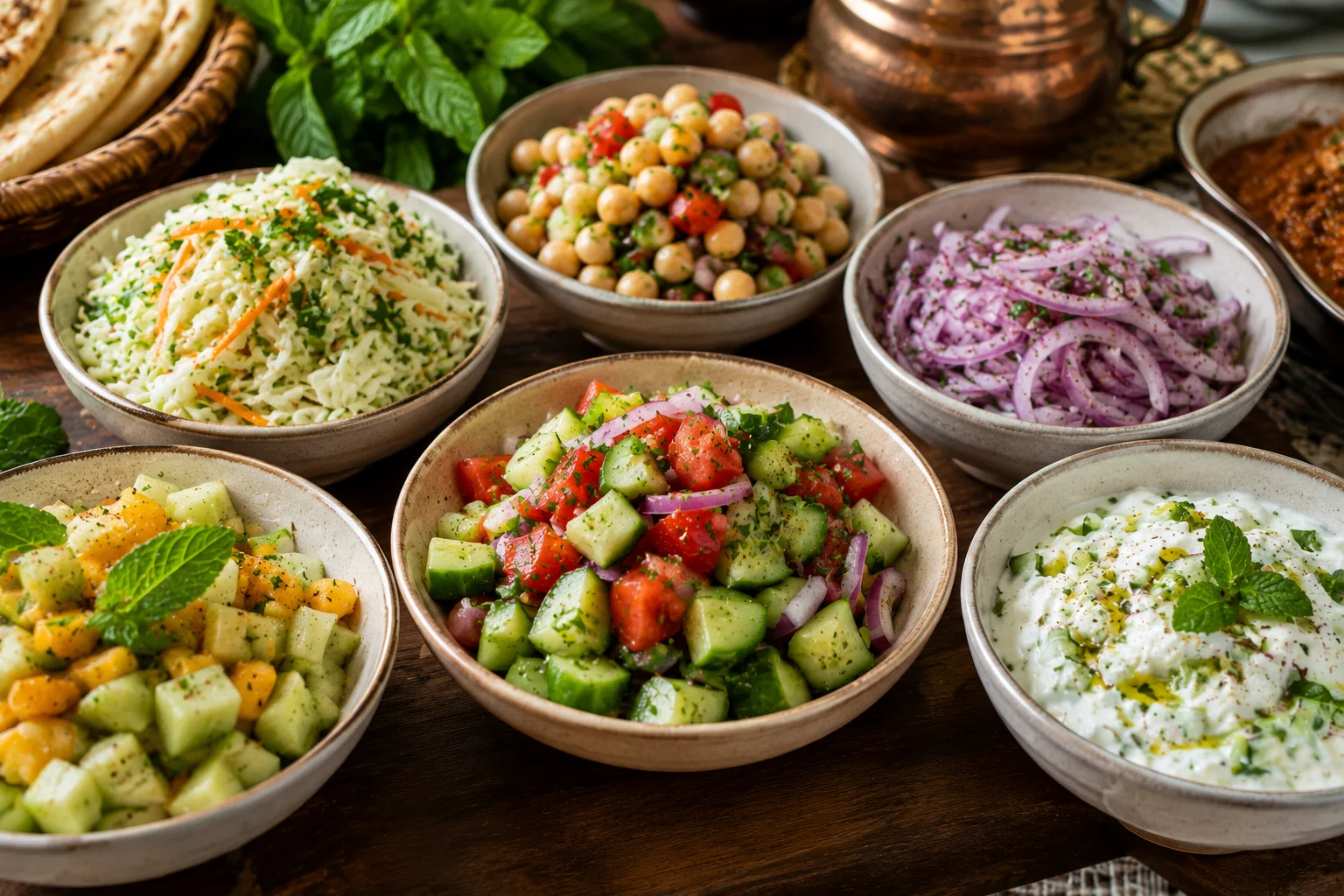 Fresh Side Dishes That Balance Rich Meals