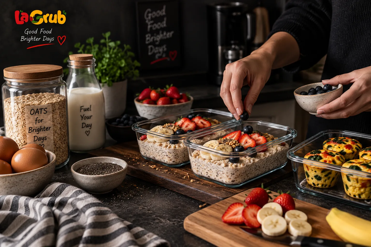 What Makes a Good Meal Prep Breakfast?