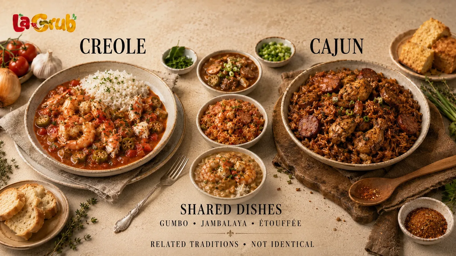 what is creole food