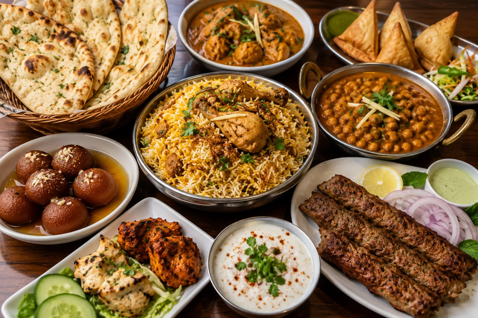 What to Expect at a Pakistani Restaurant