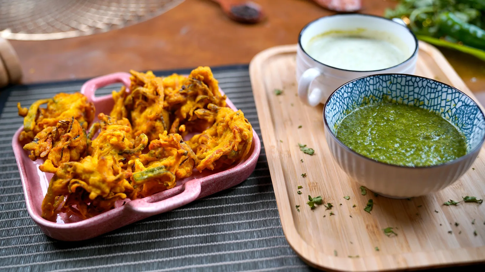 pakoras