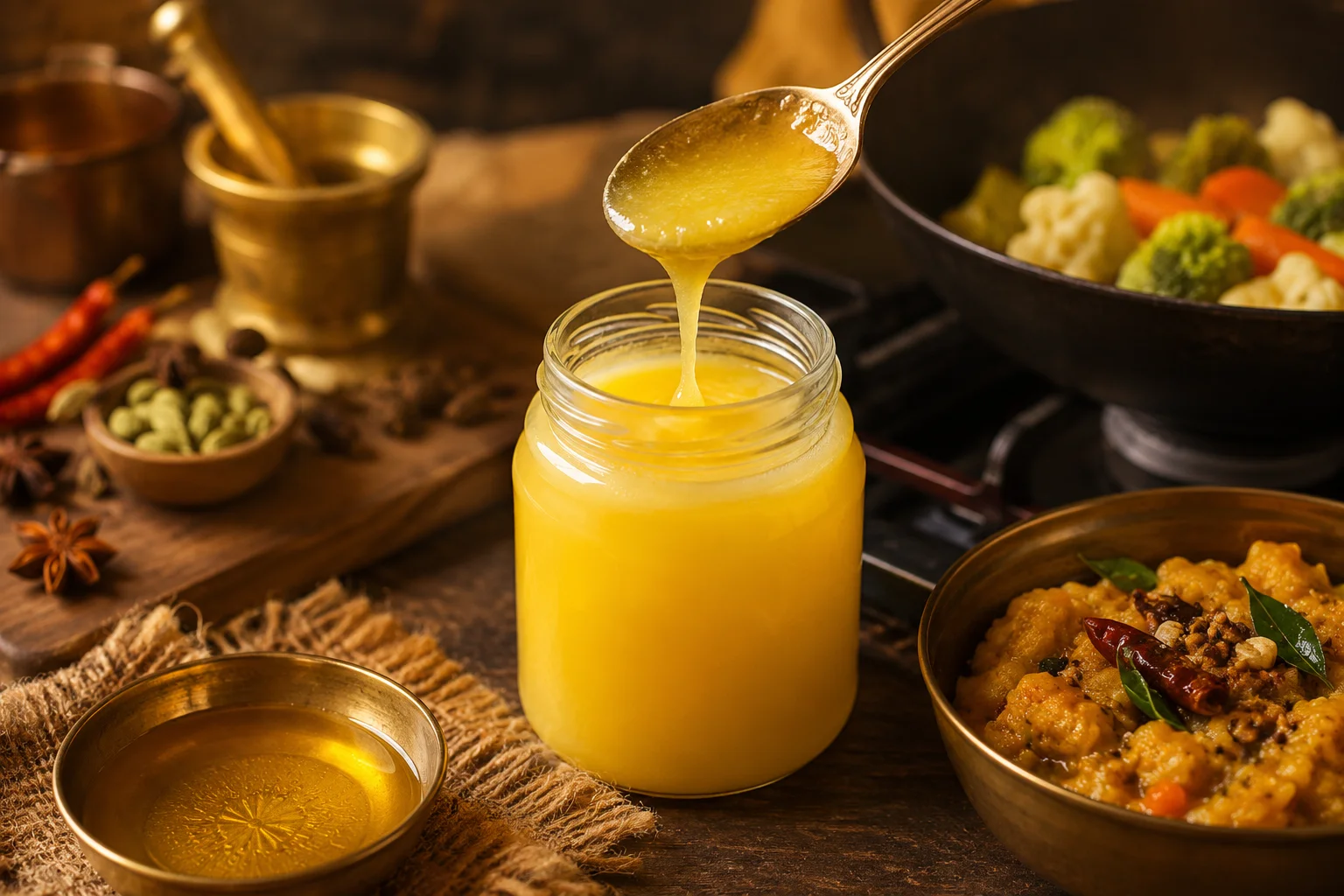 Why Use Ghee in Cooking