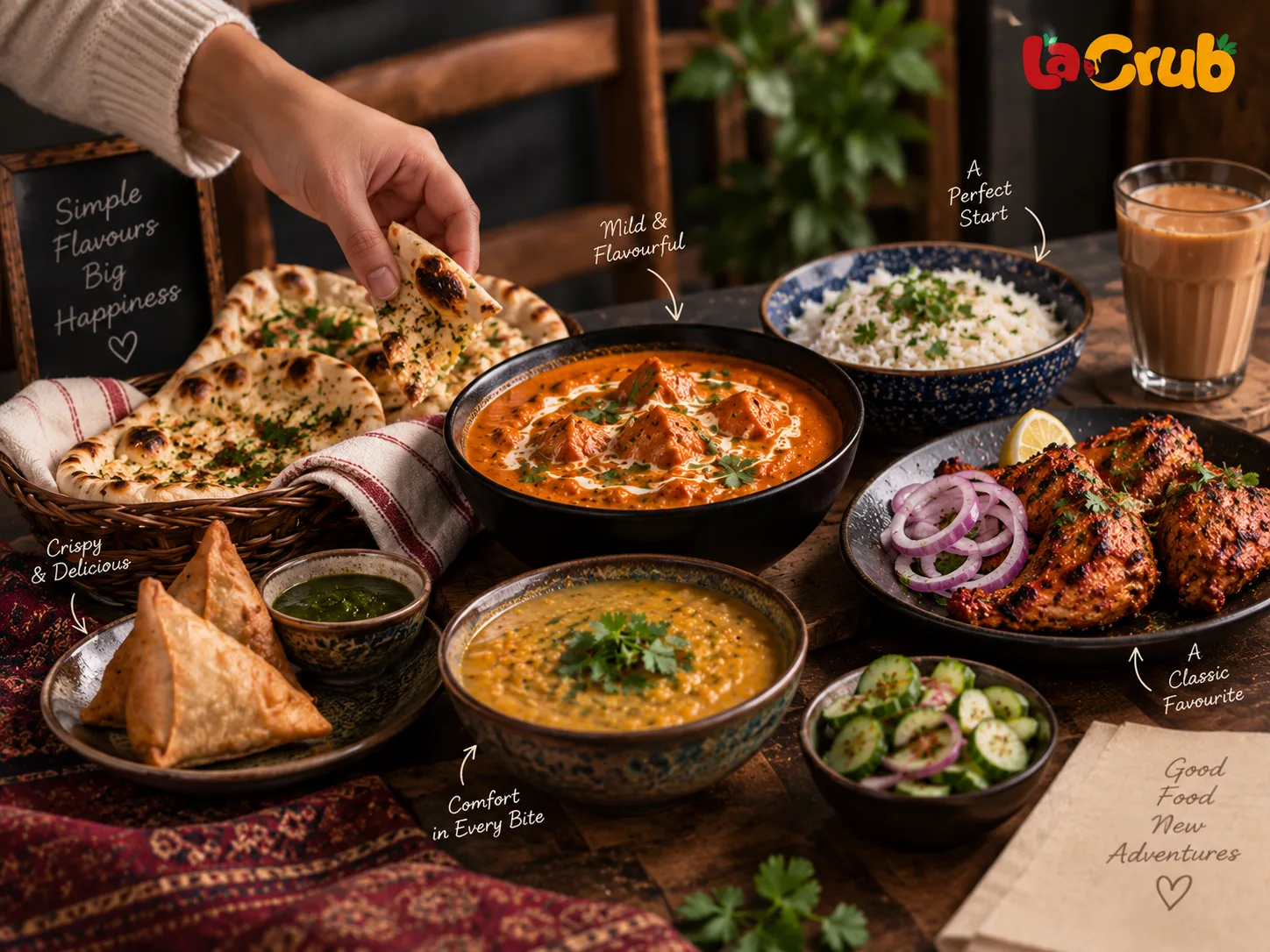 Best Indian Food for Beginners