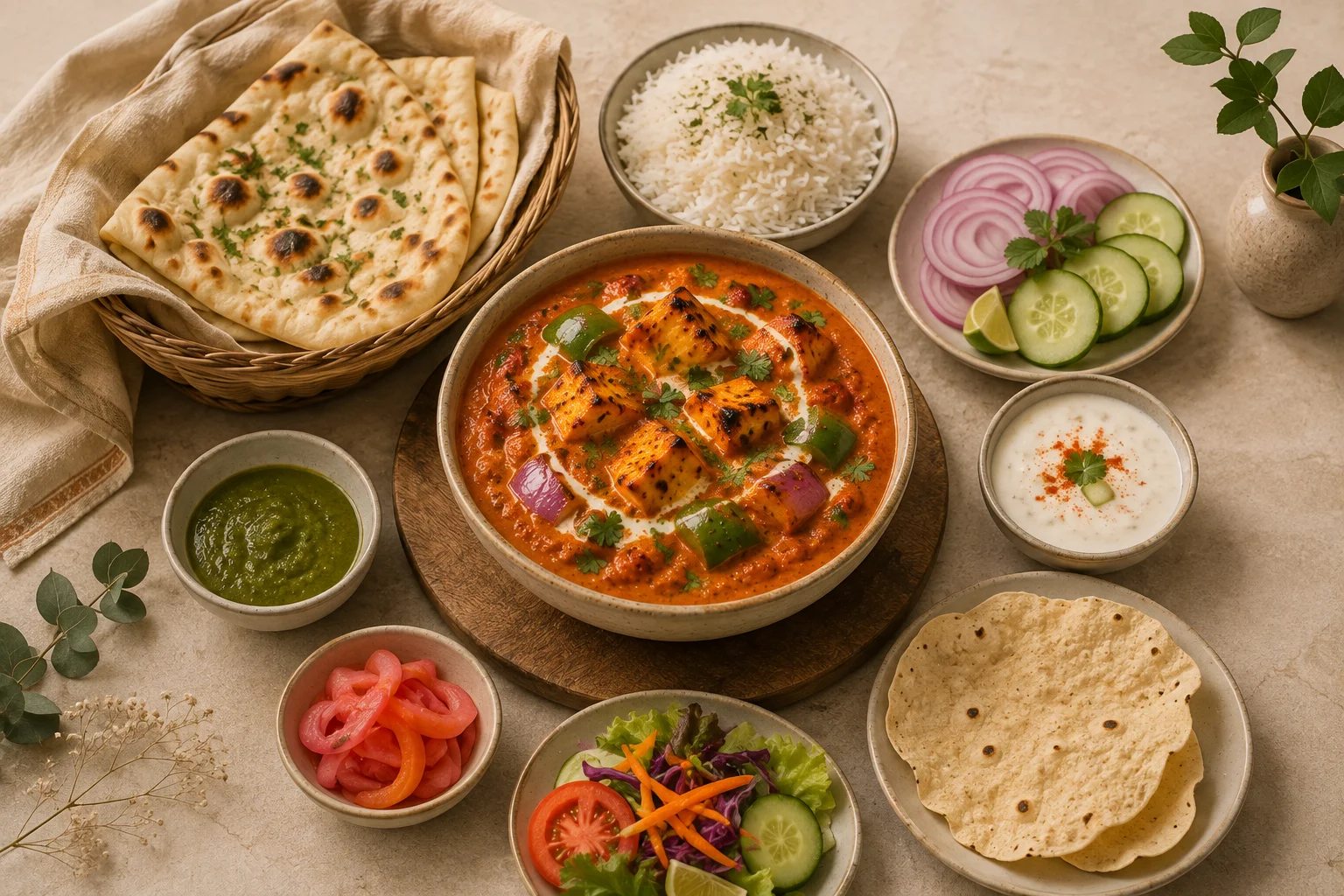 What to Serve With Paneer Tikka Gravy